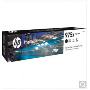 HP原装墨盒/975X（LOS09AA）黑色高容