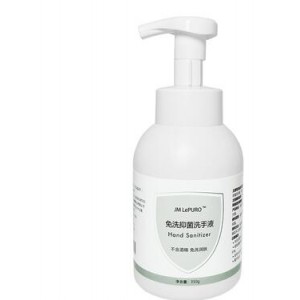 JM LePURO 泡沫免洗抑菌洗手液 单位：350g/瓶