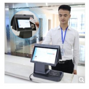 大华 访客机 银灰色 嵌入式处理器  120G固态硬盘 前屏：15.6英寸 后屏11.6英寸 CPU:四核 2.0GHZ ROM:128GB  （单位：台）