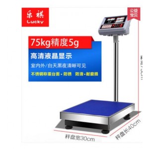 乐祺  A001   电子秤200公斤精度5g（销售单位：个）