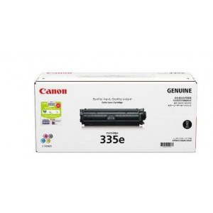 佳能 CRG335e C 原装标准容量硒鼓 青色 适用于LBP841C/842C/843C   打印页：7400页
