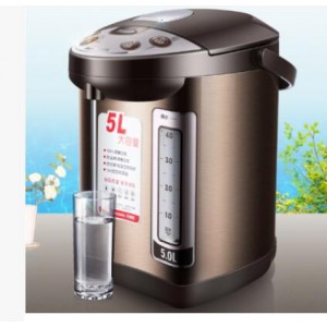 奥克斯（AUX）电热水瓶全自动保温一体家用烧水壶电热水壶智能恒温大容量 深咖色（单位：个）