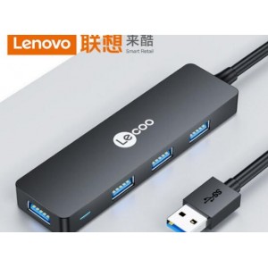 联想Lecoo    USB3.0  0.2m  高速4口HUB集线器（销售单位：个）