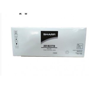 夏普 AR-B22TD 黑色墨粉盒  销售单位：个