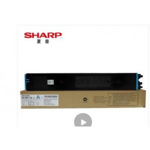 夏普（SHARP）MX-60CT-CB 原装  青色  墨粉盒 销售单位 盒