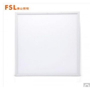 佛山照明（FSL）LED面板灯集成吊顶灯40W白光6500K600*600芯爱铝扣式（销售单位：个）
