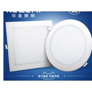 KECENT圆形LED筒灯12W4寸