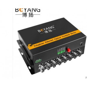 博扬（BOYANG）视频光端机单纤单模光端机 销售单位-对