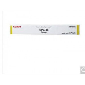 佳能（Canon）原装NPG-46 黄色墨粉 适用于IRC5235