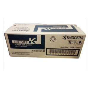 京瓷（KYOCERA）TK-583K 黑色墨粉/墨盒 京瓷FS-5150DN激光打印机墨粉盒