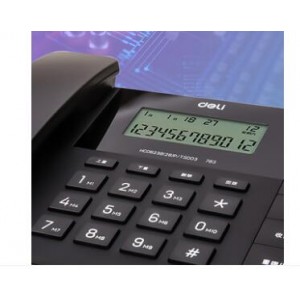 得力 33490 黑色电话机(单位：个)