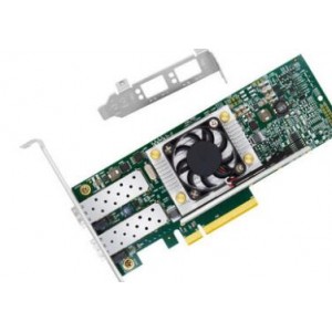 博通BCM57810S芯片10G双光口网卡PCI-E X8万兆光纤服务器网卡双SFP+接口（销售单位：个）