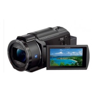 索尼 FDR-AX45 数码摄像机高清4K数码家用手持DV 官方标配（不含内存卡/相机包/三脚架）(销售单位：台)