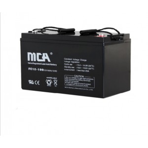 MCA FC12-100 12V 100AH 蓄电池