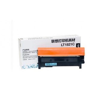 联想 （Lenovo）LT/LD1821原装 彩色硒鼓LT1821C 青色 粉盒适用CS1821/1831/CM7120W LT1821C
