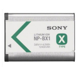 索尼NP-BX1黑卡数码相机充电电池   单位：个
