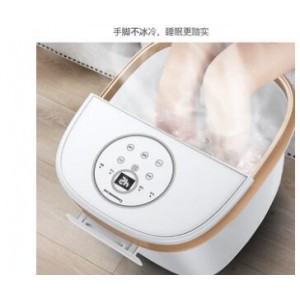 长虹泡脚桶足浴盆全自动按摩洗脚盆电动加热足疗盆机恒温臭氧杀菌