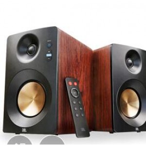 JBL CM220 高保真有源监听2.0音箱 HIFI音质 蓝牙音箱 低音炮 多媒体电脑电视音响 室内桌面音箱，销售单位：组
