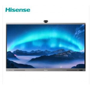 Hisense/海信 65MR6B 65英寸 4K触摸屏交互式智能平板显示设备（含模块化摄像头）
