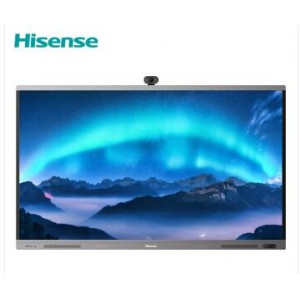 Hisense/海信 75MR6B 75英寸 4K触摸屏交互式智能平板显示设备（含模块化摄像头）