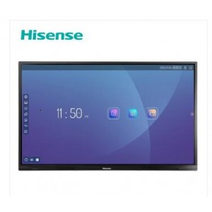 Hisense/海信 98MR7A 98英寸 4K会议平板含i5ops/无线传屏器/移动支架  触摸屏交互式智能平板显示设备