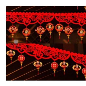 鹿熙瑄 装饰拉花场景布置3米（单位：个）