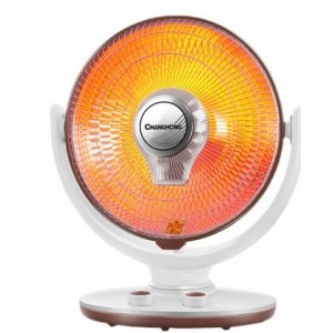 长虹小太阳取暖器家用浴室节能摇头电暖气器