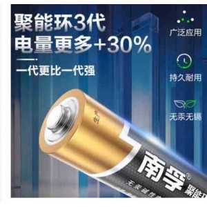 南孚聚能环5号电池（60粒/盒）