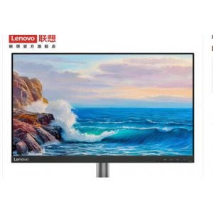 联想（Lenovo）电脑显示器 商务办公 家庭娱乐 纤薄机身 微边框 护眼认证 23.8英寸/2k/HDMI+DP L24q-35，销售单位：台