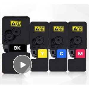 京呈适用京瓷TK5323粉盒Kyocera ECOSYS P5018cdn墨粉【大容量】TK5333 四色套装粉盒