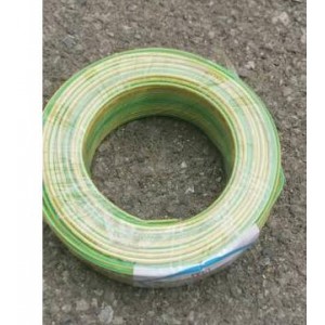 双花2.5平方单铜线 黄绿色（销售单位：米）