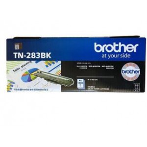 兄弟（brother）TN-283BK 黑色墨粉盒(DCP-9030CDW/HL-3160CDW/33190CDW/MFC-9150SDN/9350CDW)