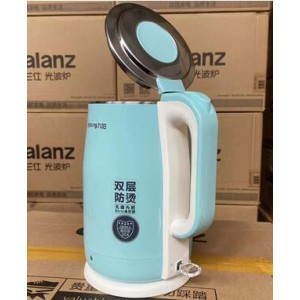 Joyoung/九阳 电热水壶食品级304不锈钢