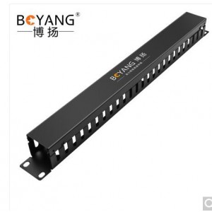 网线理线器19英寸机架式    单位：套