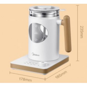 美的（Midea）养生壶 智能蒸汽喷淋式 YS06P501（单位：个）