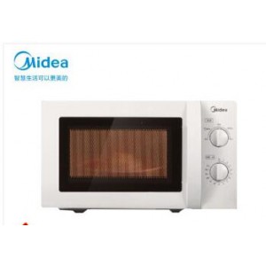 美的（Midea） 微波炉 M1-211A 转盘加热 定时功能 旋钮式微波炉