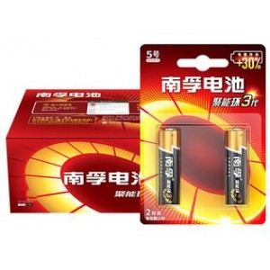 南孚聚能环5号电池（60粒/盒）