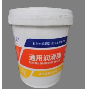 麦力仕 3#12kg 耐高温通用锂基润滑脂黄油，销售单位：桶