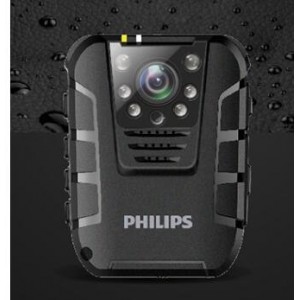飞利浦（PHILIPS）VTR8100 执法取证 便携音视频 执法记录仪 1080P高清红外夜视摄像机 拍照 一体机64G(单位：个)