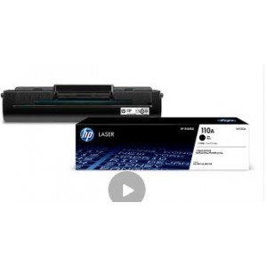 惠普(HP)110a硒鼓W1110a粉盒黑色适用108a/w 136a/w/nw/wm 138系列 黑色W1110A单只（约1500页）
