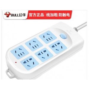 公牛 延长线插座 GN-603 5m （单位：个）
