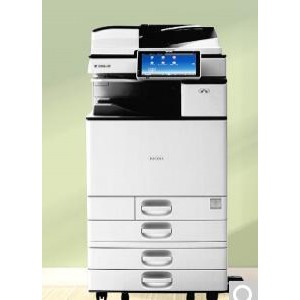 理光（Ricoh）MP 3555sp/ A3/A4黑白复合机一体机打印复印激光扫描 3555sp+四纸盒+输稿器