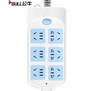 公牛 插排 GN-603 3m 6位 （单位：个）