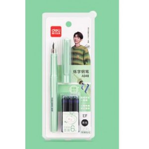 得力 A948 钢笔 （销售单位：套）