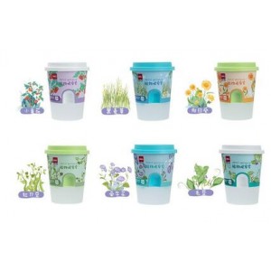 得力   植物栽培套装  /个