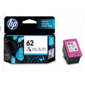 惠普（HP）C2P06AA 62号 原装彩色墨盒