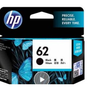 惠普（HP）惠普62墨盒 HP 62 C2P04AA OfficeJet200 258 5542 5 62黑色