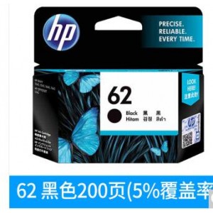 惠普（HP）惠普62墨盒 HP 62 C2P04AA OfficeJet200 258 5542 5 62彩色