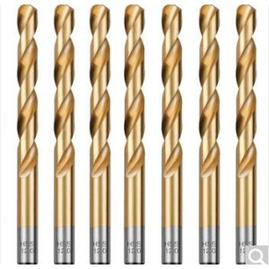 佰瑞特 5mm 直柄不锈钢麻花钻头5mm，销售单位：根