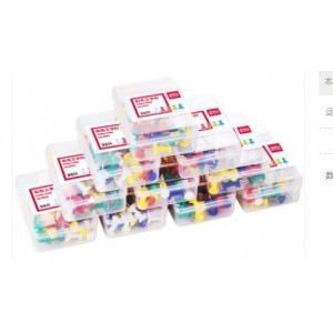 得力 0021 工字钉（单位：盒）